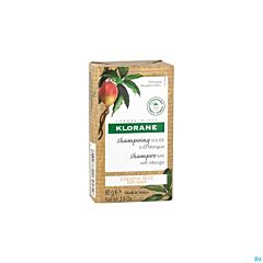 Klorane Shampoobar Mango - Droog Haar 80g