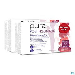 Pure Post Pregnalia Promo - 2x30 tabletten + 30 softcaps