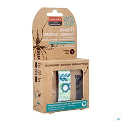 Manouka Armband Teens Anti-Muggen Grafisch