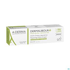 Aderma Dermalibour+ Cica Creme Herstellend 50ml