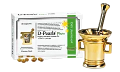 D‑Pearls Phyto 80 Capsules