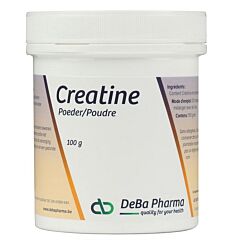 Deba Pharma Creatine Monohydraat Oplosbaar Poeder 100g