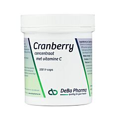 Deba Pharma Cranberry 25000 100 Capsules
