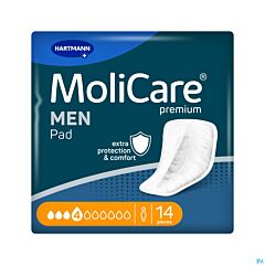 MoliCare Premium Men Pad 4D 14 Stuks