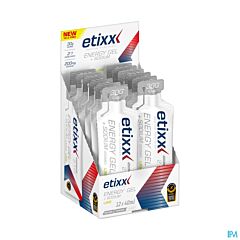 Etixx Energy Gel + Sodium Lime 12x40ml