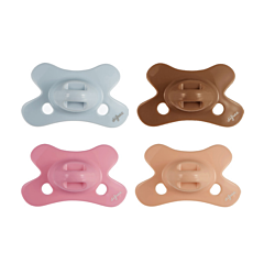 Difrax Natural Fopspeen Pure/Uni - 0-6 Maanden - 1 Stuk