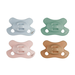 Difrax Natural Fopspeen Pure/Uni - Newborn - 1 Stuk