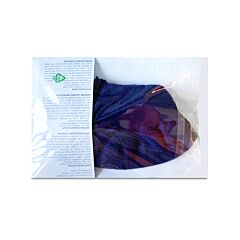 Herbruikbaar Mondmasker Donkerblauw 2 Stuks