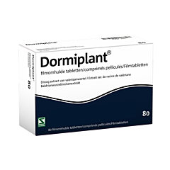 Dormiplant 80 Filmomhulde Tabletten