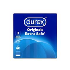 Durex Originals Extra Safe Condooms - 3 Stuks