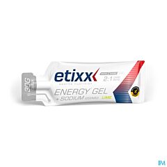 Etixx Energy Gel + Sodium Lime – 40 ml