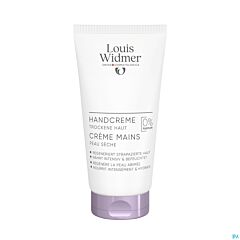 Louis Widmer Handcrème zonder parfum 75 ml 