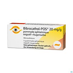 Bibrocathol-POS 20Mg/G Oogzalf Tube 5g