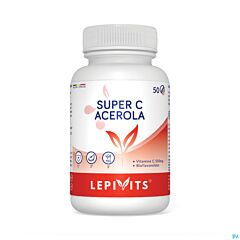 Leppin Acerola 500mg Tabl 50