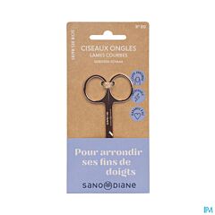 Sanodiane Gebogen Schaar Roze n°80