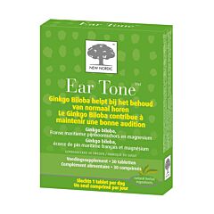 New Nordic Ear Tone Gehoor 30 Tabletten