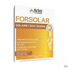Forsolar Zon Gummies 60 stuks