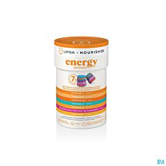Upsa Nourished Energy - 30 Gummies
