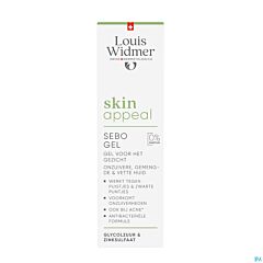 Louis Widmer Skinappeal Sebo Gel - 30ml