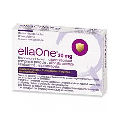 EllaOne 1 Filmomhulde Tablet 30mg