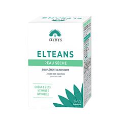 Elteans Droge Huid 60 Capsules