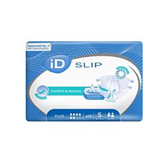 iD Expert Slip Plus - Eendelig Verband - Maat S - 14 Stuks