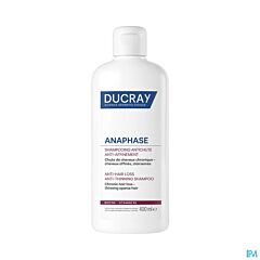 Ducray Anaphase+ Shampoo Aanvullende Verzorging Haaruitval 400ml