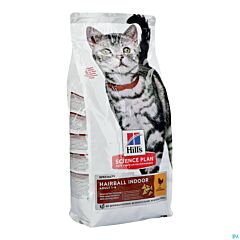 Science Plan Feline Adult Hairb.&indoor Chick. 3kg