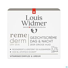 Louis Widmer Gezichtscrème Dag & Nacht - Zonder Parfum - 50ml