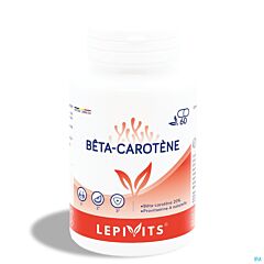 Lepivits Beta Caroteen Caps 60