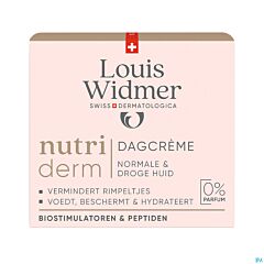 Louis Widmer Nutriderm Crème De Jour Parfum - 50ml