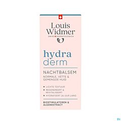 Louis Widmer Hydraderm Nachtbalsem Parfum - 50ml