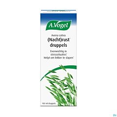 A.Vogel Avena Sativa (Nacht)rust Druppels 100ml 