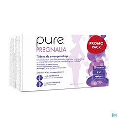 Pure Pregnalia Promo - 3x30 tabletten + 30 softgels