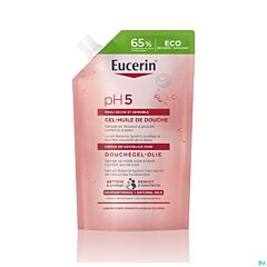 Eucerin pH5 Douchegel Olie Navulling 400ml