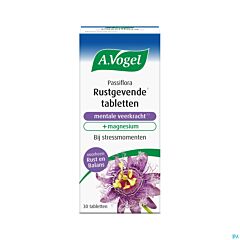 A.Vogel Passiflora Rustgevende Mentale Veerkracht 30 tabletten 