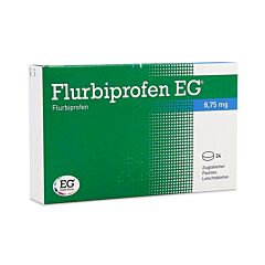 Flurbiprofen EG 8,75mg 24 Zuigtabletten