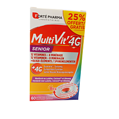 Multivit 4g Senior - 60 Tabletten Promopack