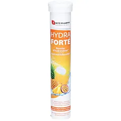 Forté Pharma Hydra Forté Hydratiebooster Ananas-Passie 24 Bruistabletten