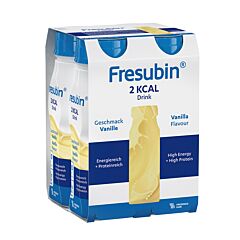 Fresubin 2KCAL Drink - Vanille - 4x200ml  (Korte houdbaarheid 1/2026)