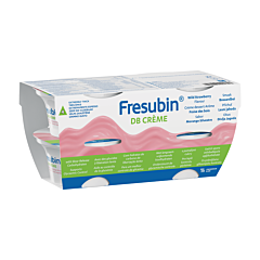 Fresubin DB Crème - Bosaardbei - 4x125g