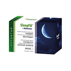 Fytostar SleepFit + Melatonine 60 Capsules