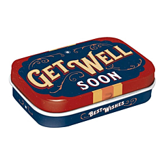 Get Well Soon Pepermuntdoosje 15g