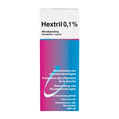 Hextril 0,1% Mondspoeling 400ml
