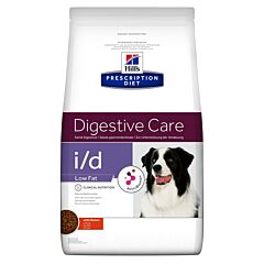 Hill's Prescription Diet I/d Low Fat Hondenvoer - Kip - 12kg