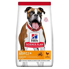 Hill's Science Plan Light Medium Adult Hondenvoer - Kip - 14kg