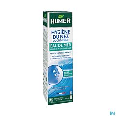 Humer Isotone Spray Voor Volwassenen Dubbele Verstuiver - 150ml