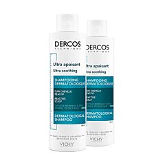 Vichy Dercos Ultra Kalmerende Shampoo Normaal tot Vet Haar Duopack - 2x200ml