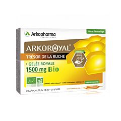 Arkoroyal Koninginnebrij Bio 1500mg 20x10ml Ampullen