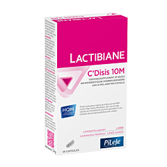 Lactibiane C'disis 10M - 30 Capsules